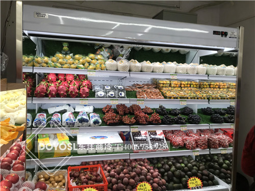 廣州市海珠區鮮鮮果水果保鮮柜-水果冷藏柜案例